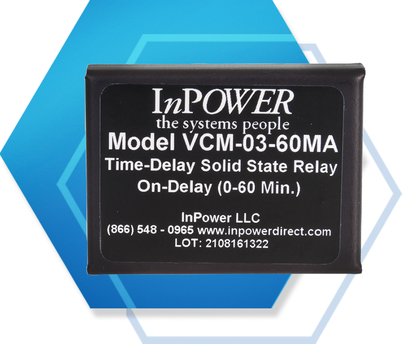 Solid State Relay with Built-In On-Delay Timer Function