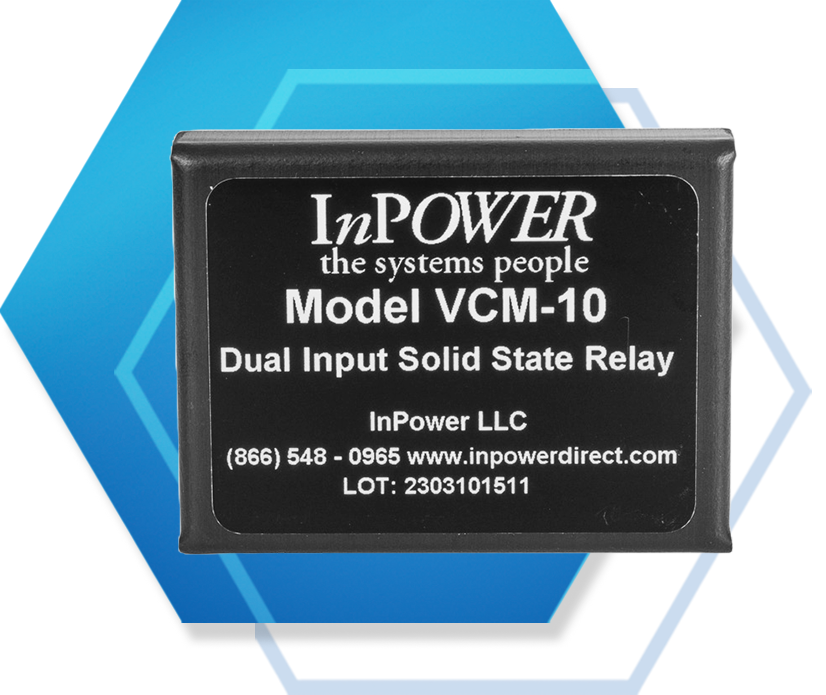 Solid State Relay with Standard Relay Functions