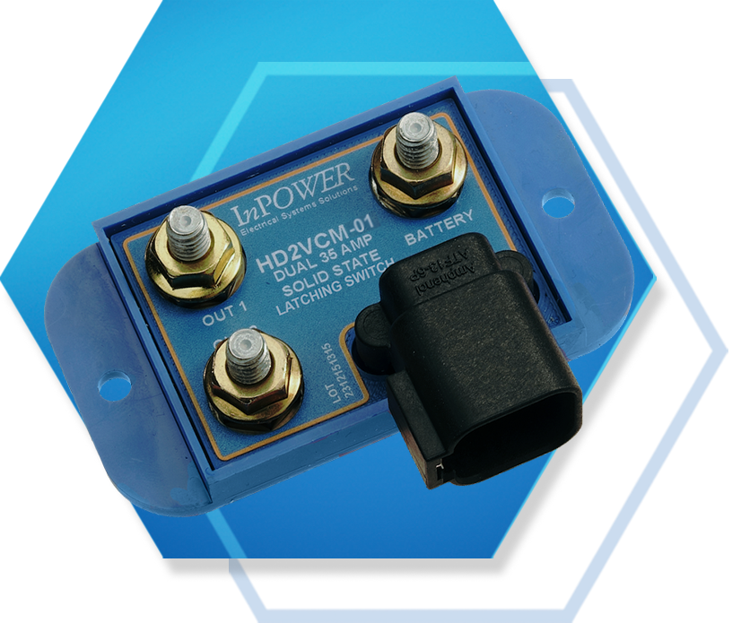 Dual Channel 12V 70 Amp Solid State Switch