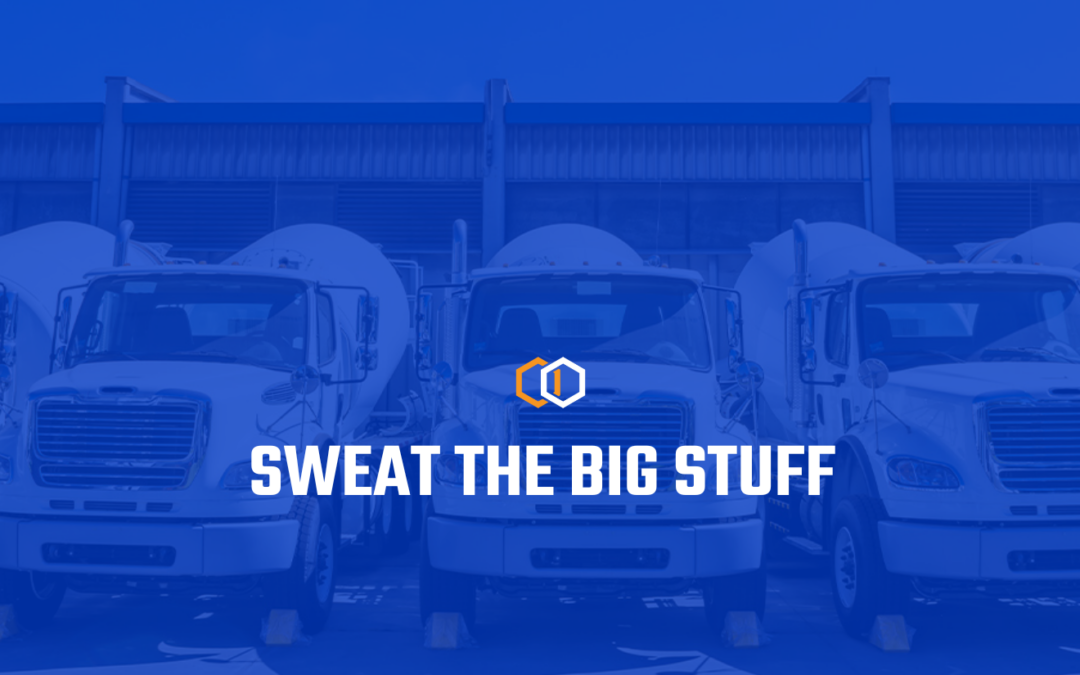 The LVD: Do Sweat the Big Stuff