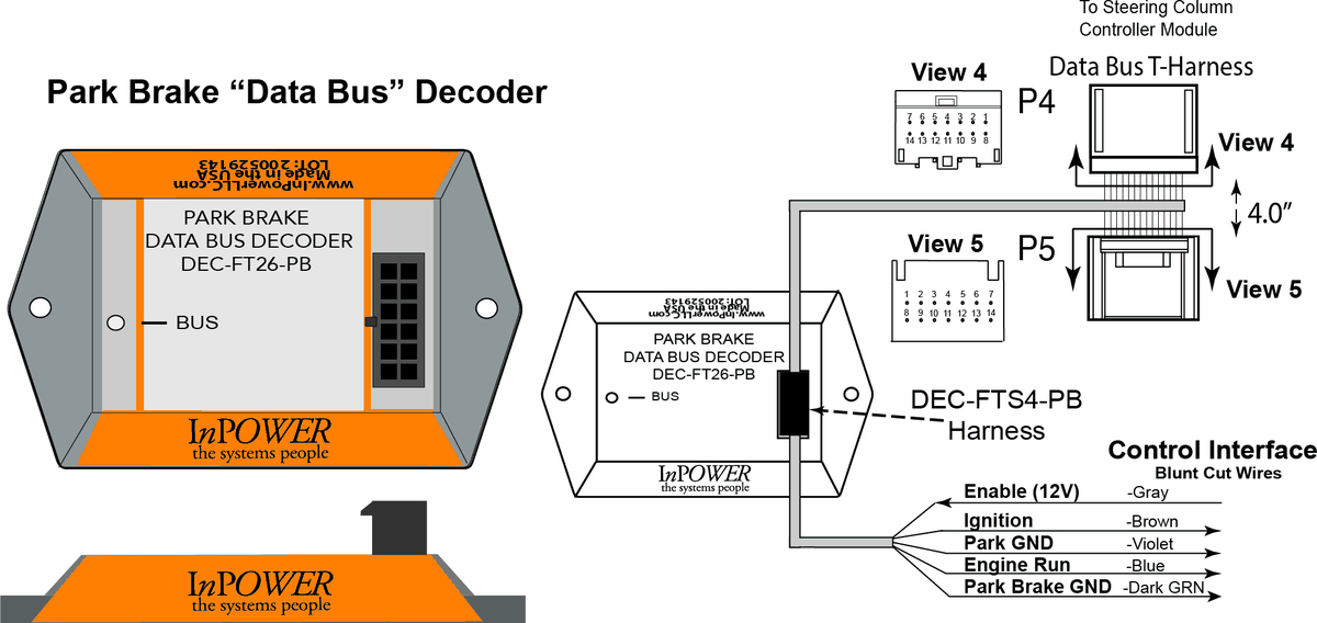 DEC-FT26-PB system diagram