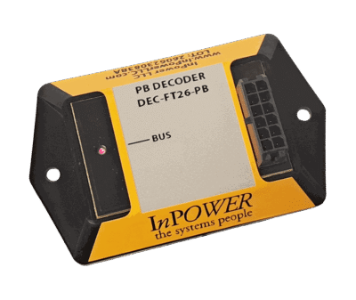 DEC-FT26-PB 2026 Ford Transit Park Brake Decoder