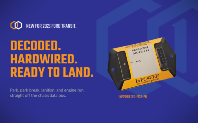 How to Get Clean Signals Out of the 2026 Ford Transit Data Bus